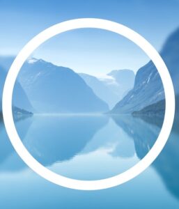 lake with circle for mobile lake with circle for mobile